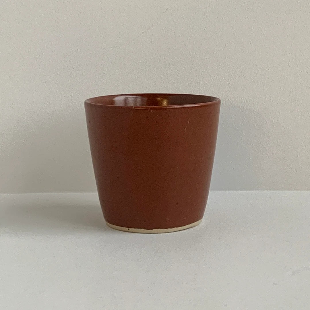 Bornholms Keramikfabrik ø-kop original Silky brown