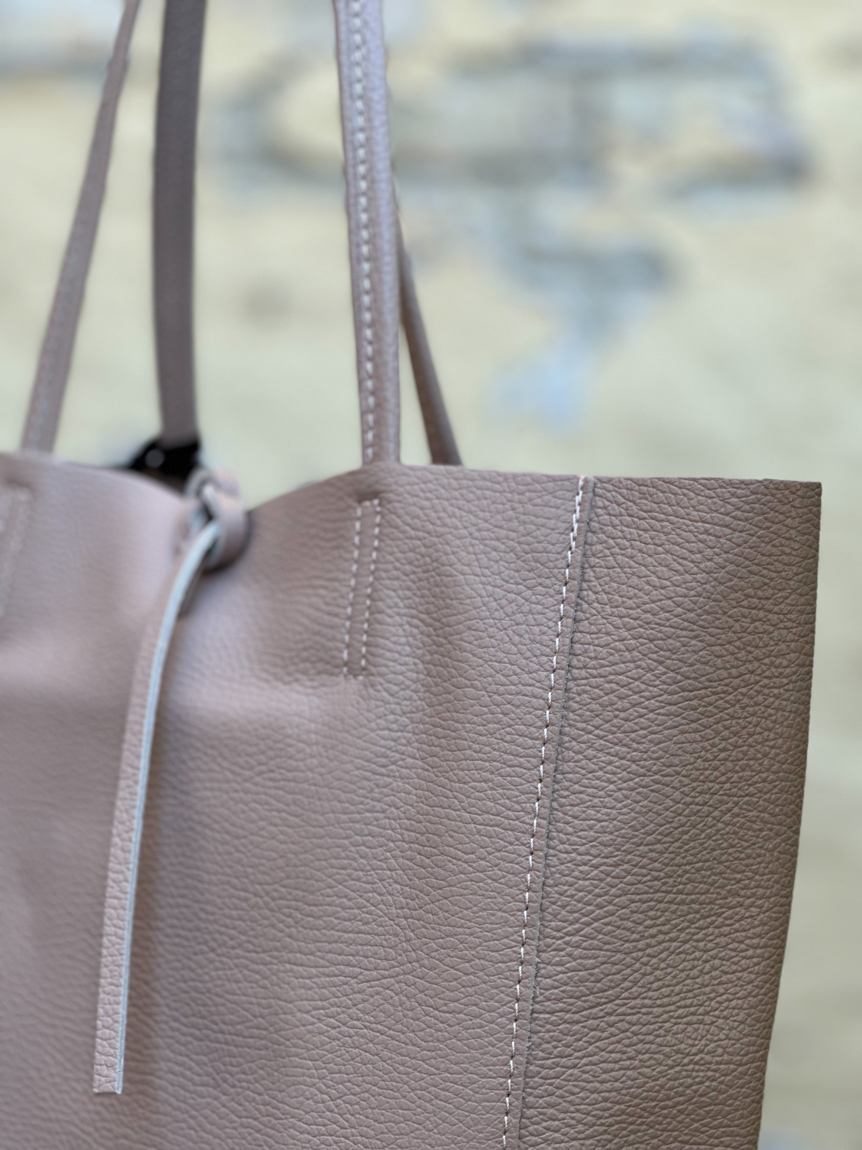 Shopper nude skind