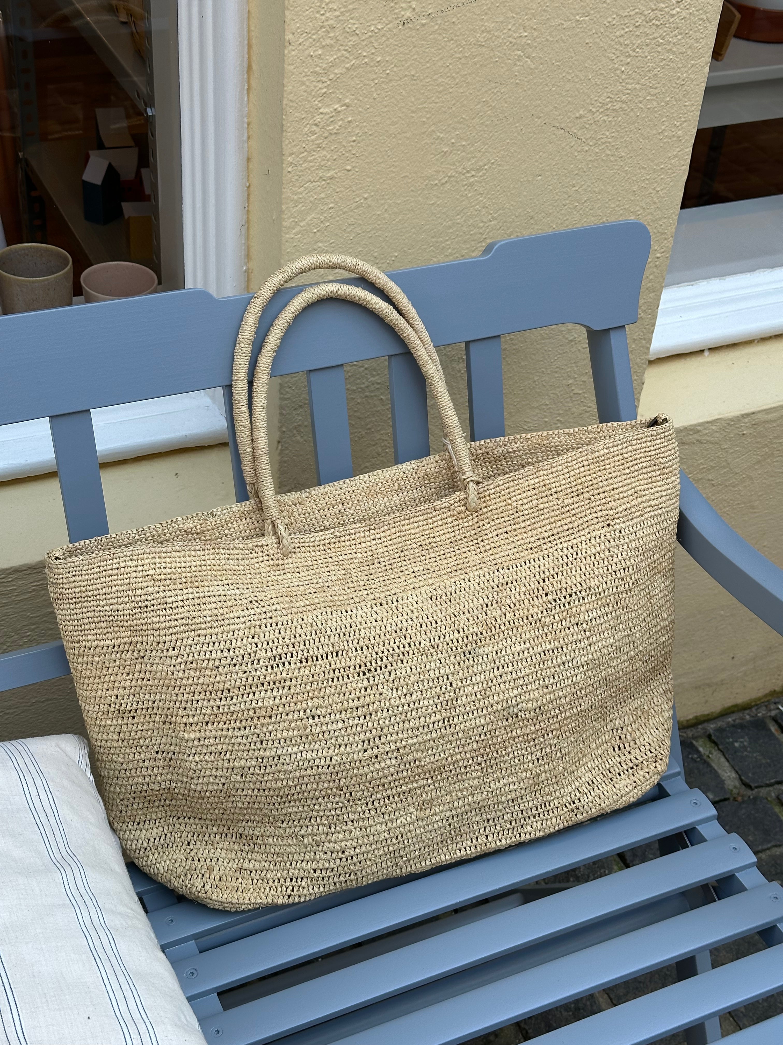 flettaske Malette DB L Naturel