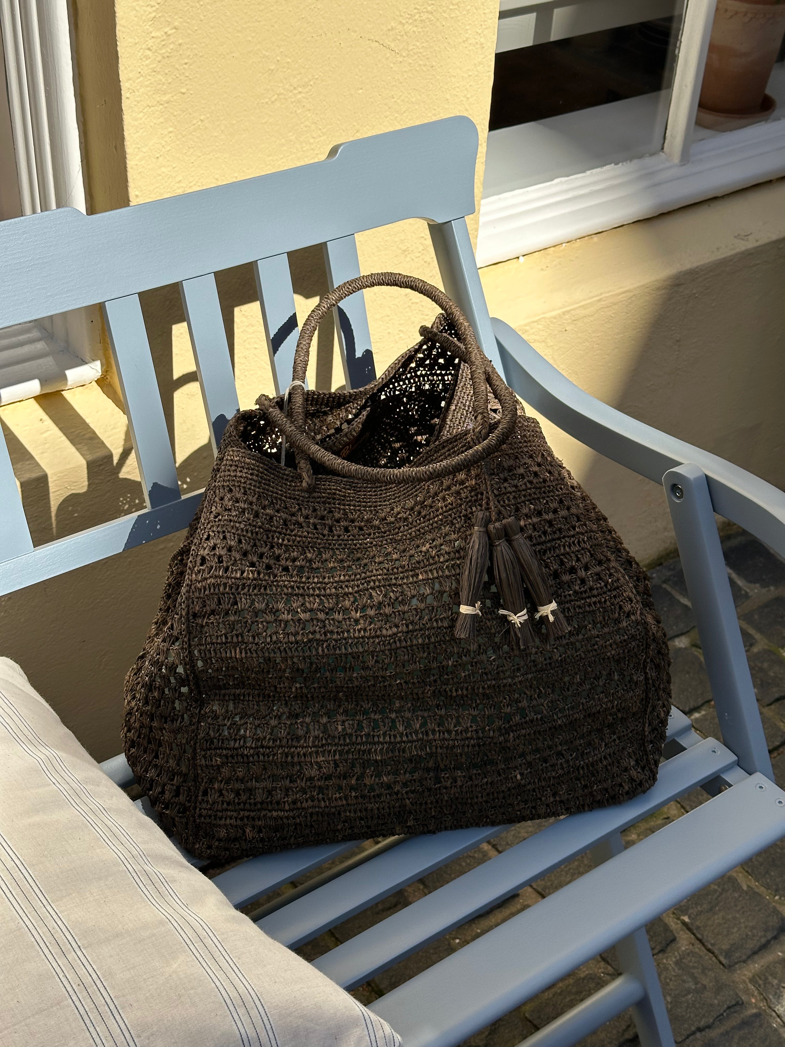 Flettaske Tsara NVL XL Taupe
