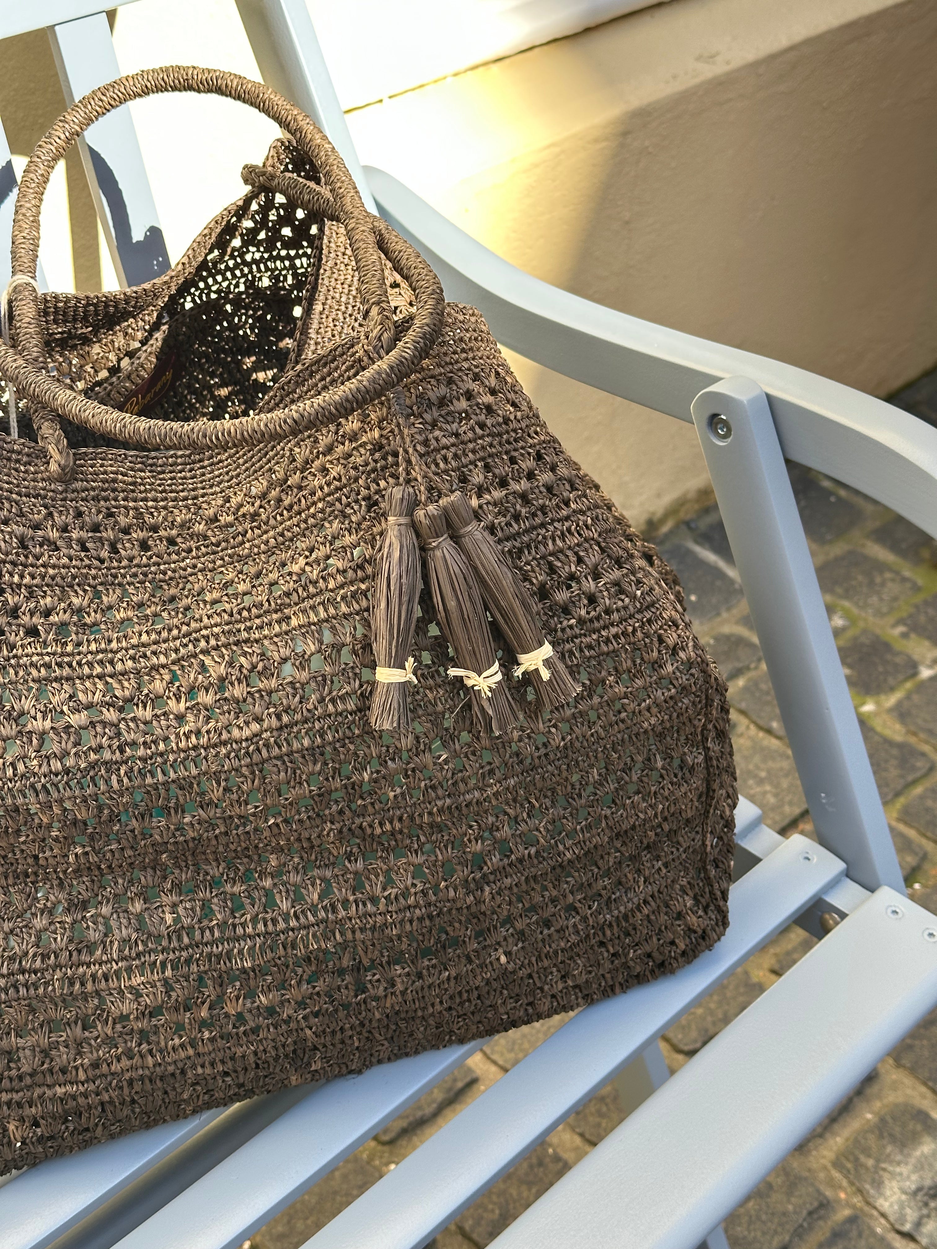 Flettaske Tsara NVL XL Taupe