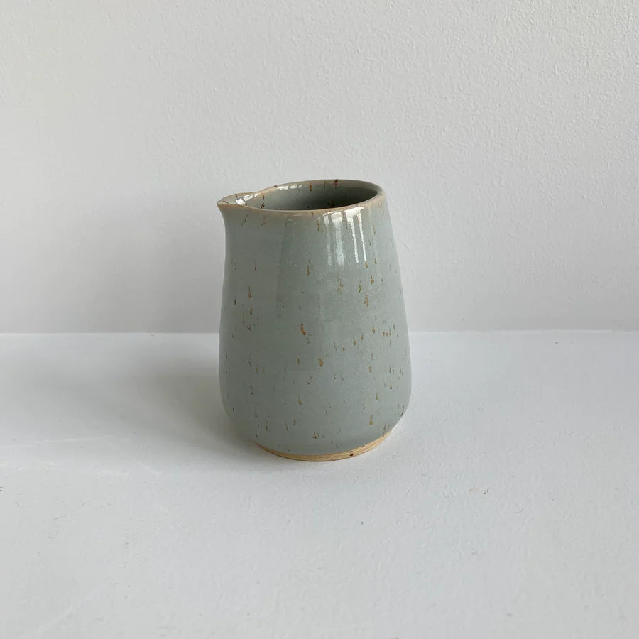 Bornholms Keramikfabrik cream jug jade