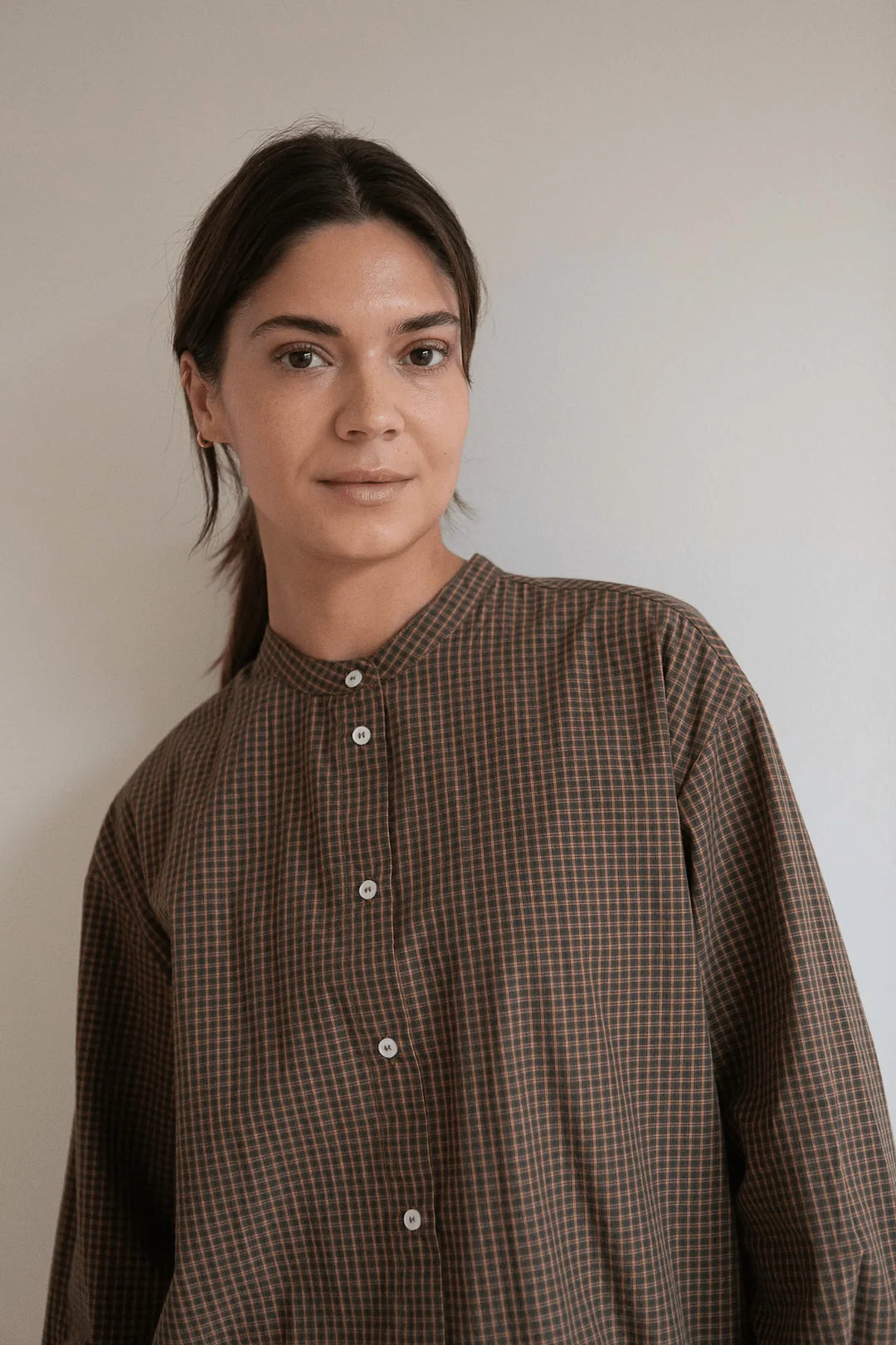 Studio Feder Isolde shirt Lueur