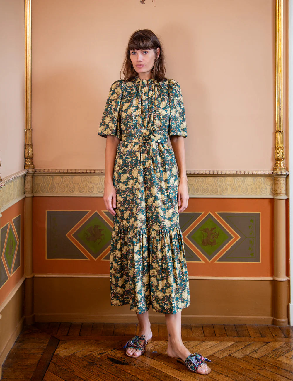 APOF Inga dress Clementina