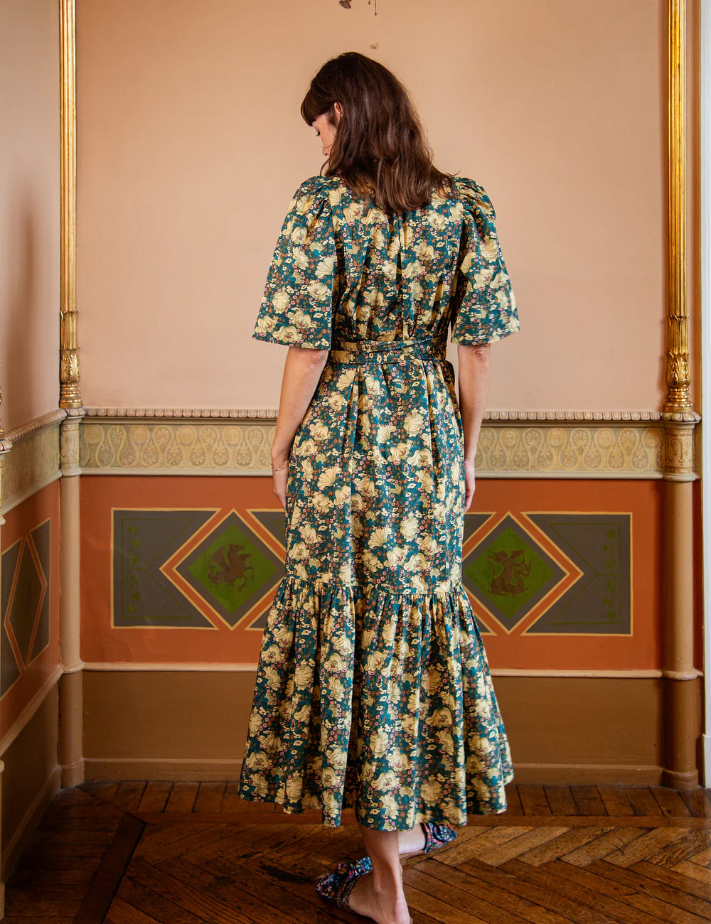 APOF Inga dress Clementina