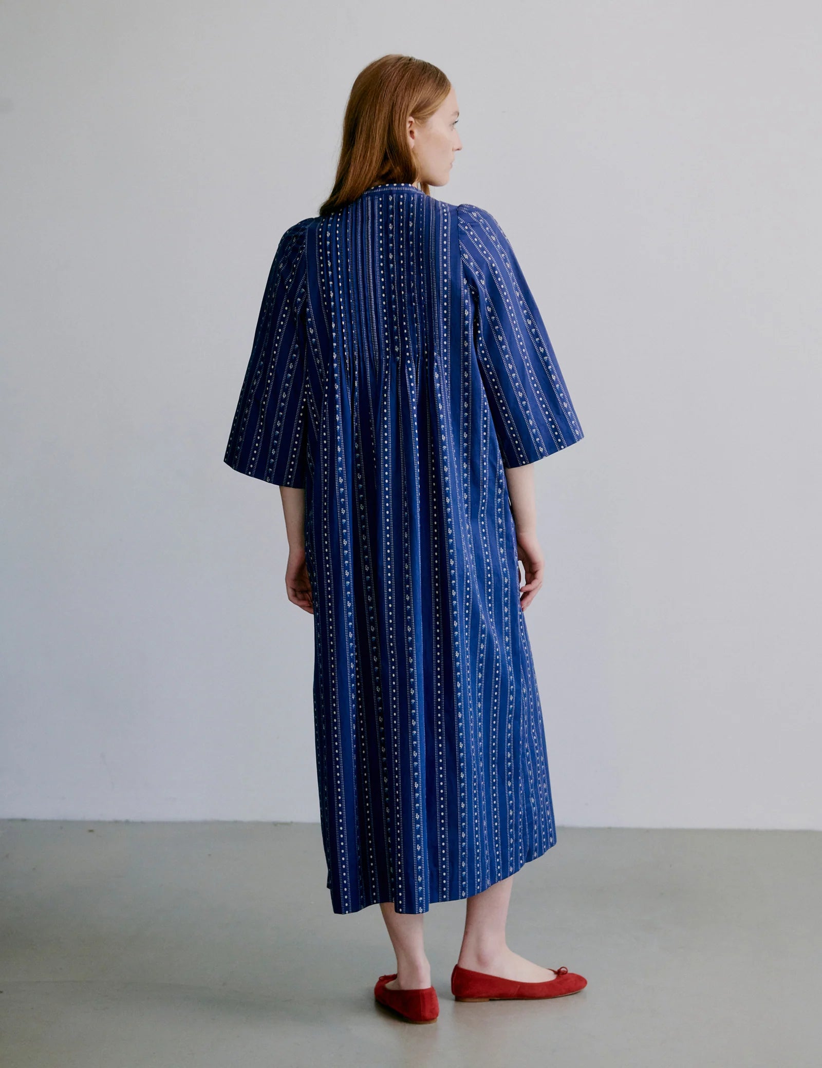 APOF Ingrid dress Belle blue