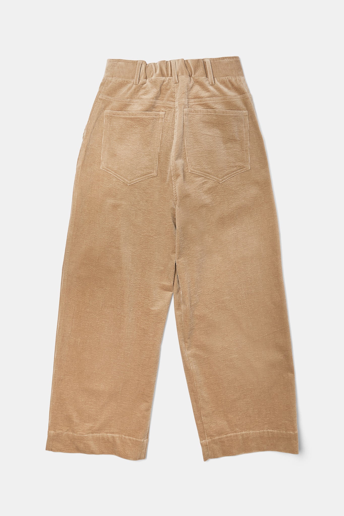 Mati Mati Jette HW Pants fløjl beige
