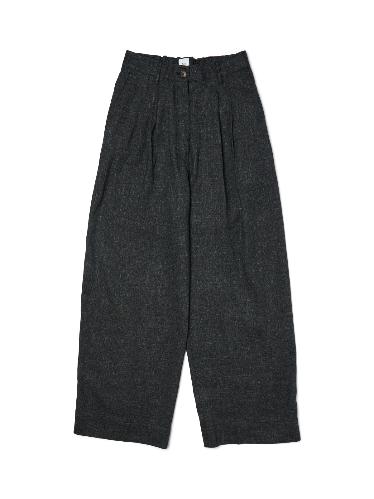 Mati Mati Jette HW Pants mørkegrå melange
