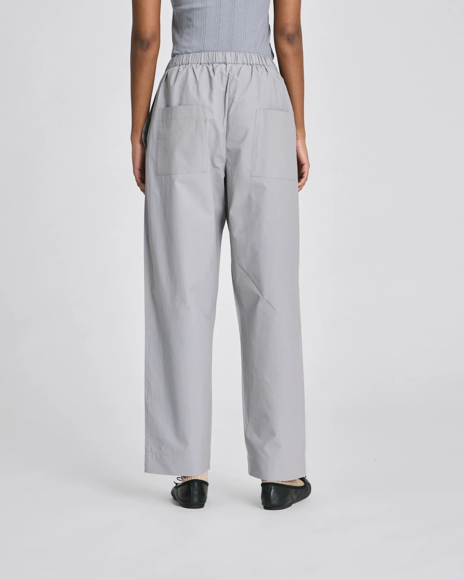 Gai+Lisva Christine poplin pants Monument