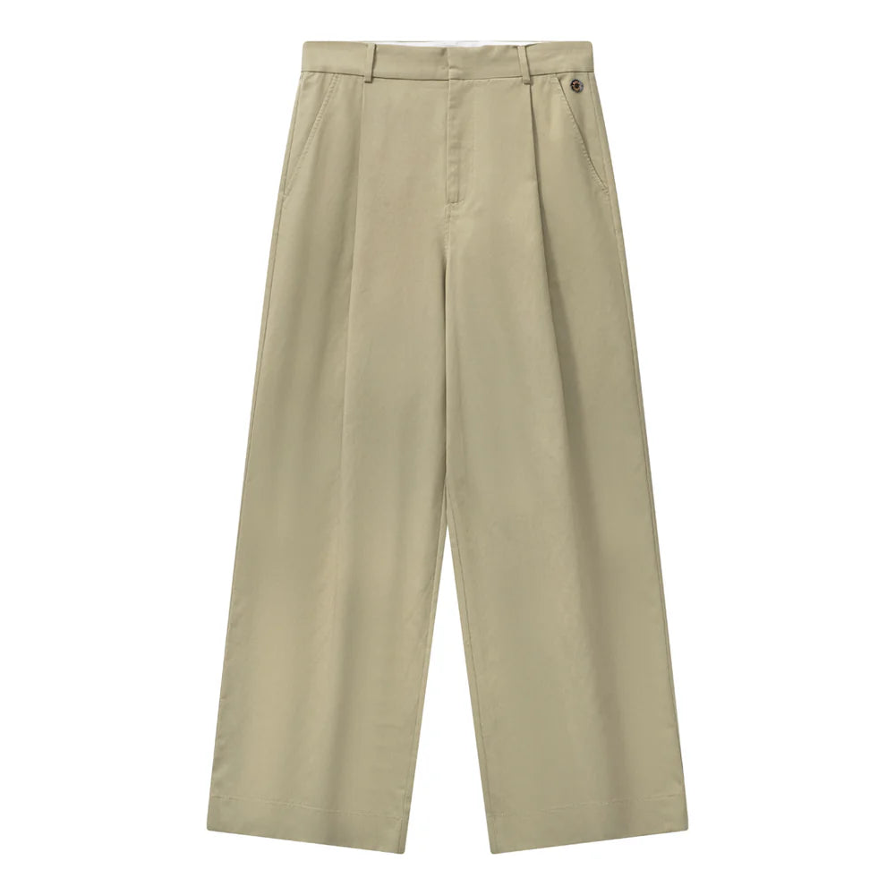 Beta Studio Klara pant Army khaki