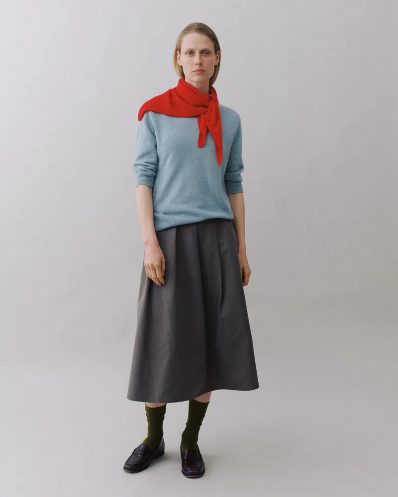 Beta Studios Kornelia skirt Canteen grey