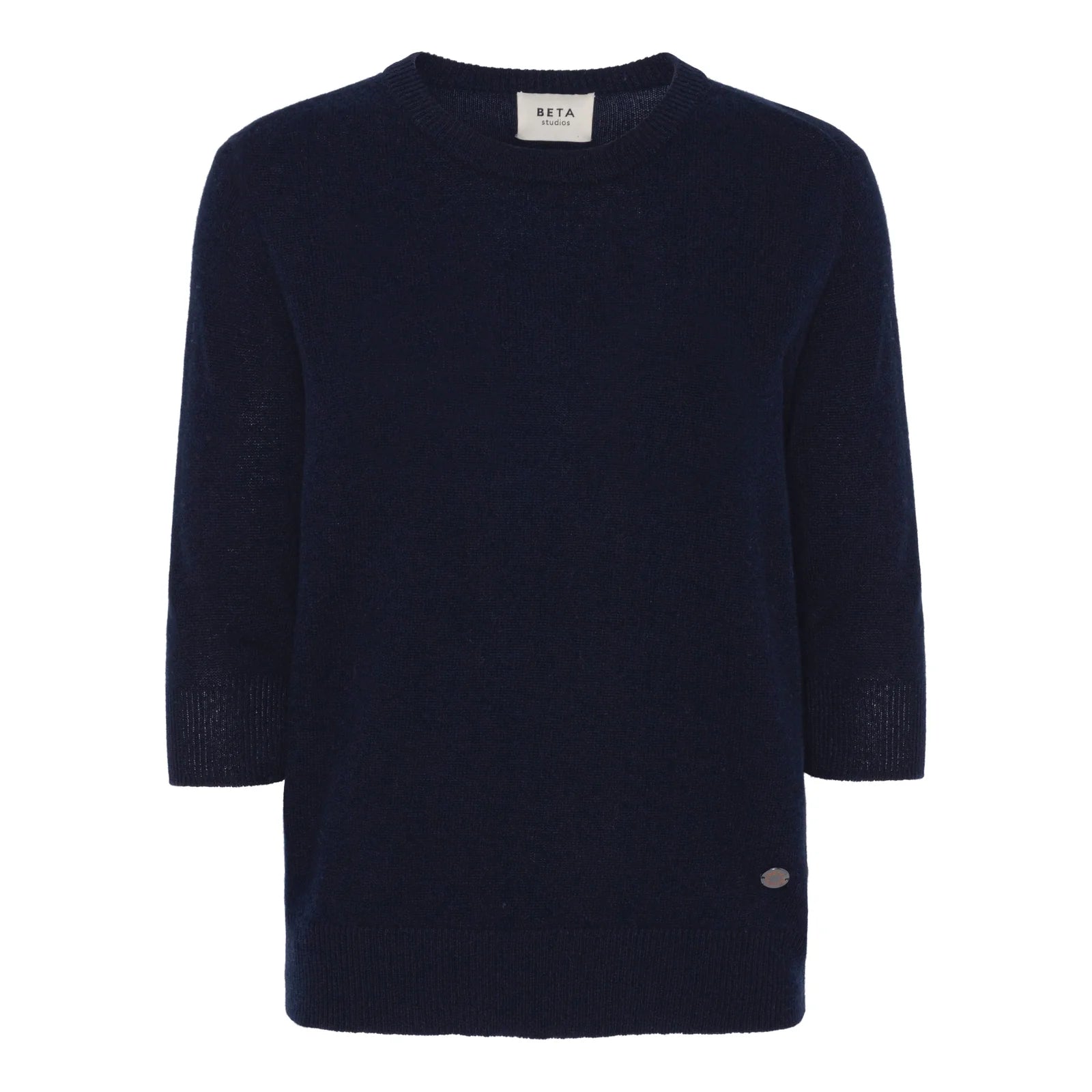 Beta Studios Lady sleeve o-neck Navy