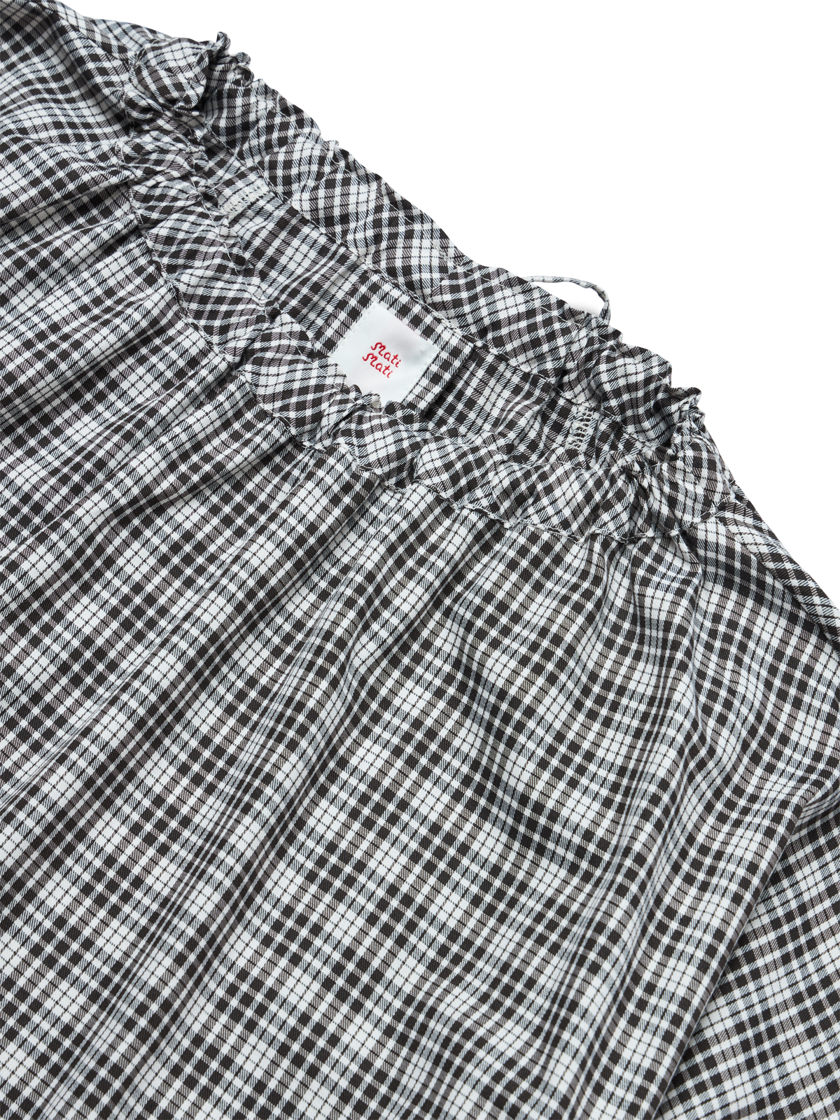 Mati Mati Magrethe LS Tie top Brun tern