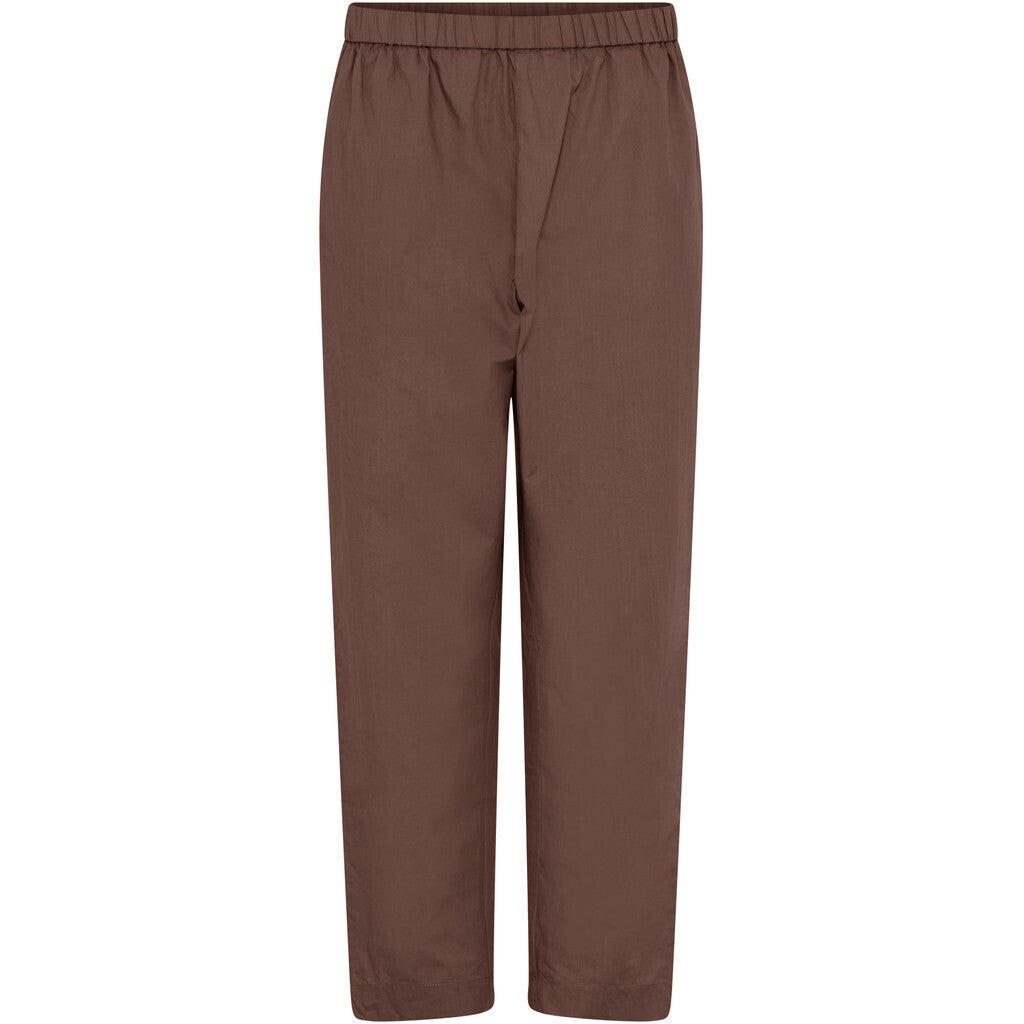 Frau Manila slim ankle pant coffee quartz