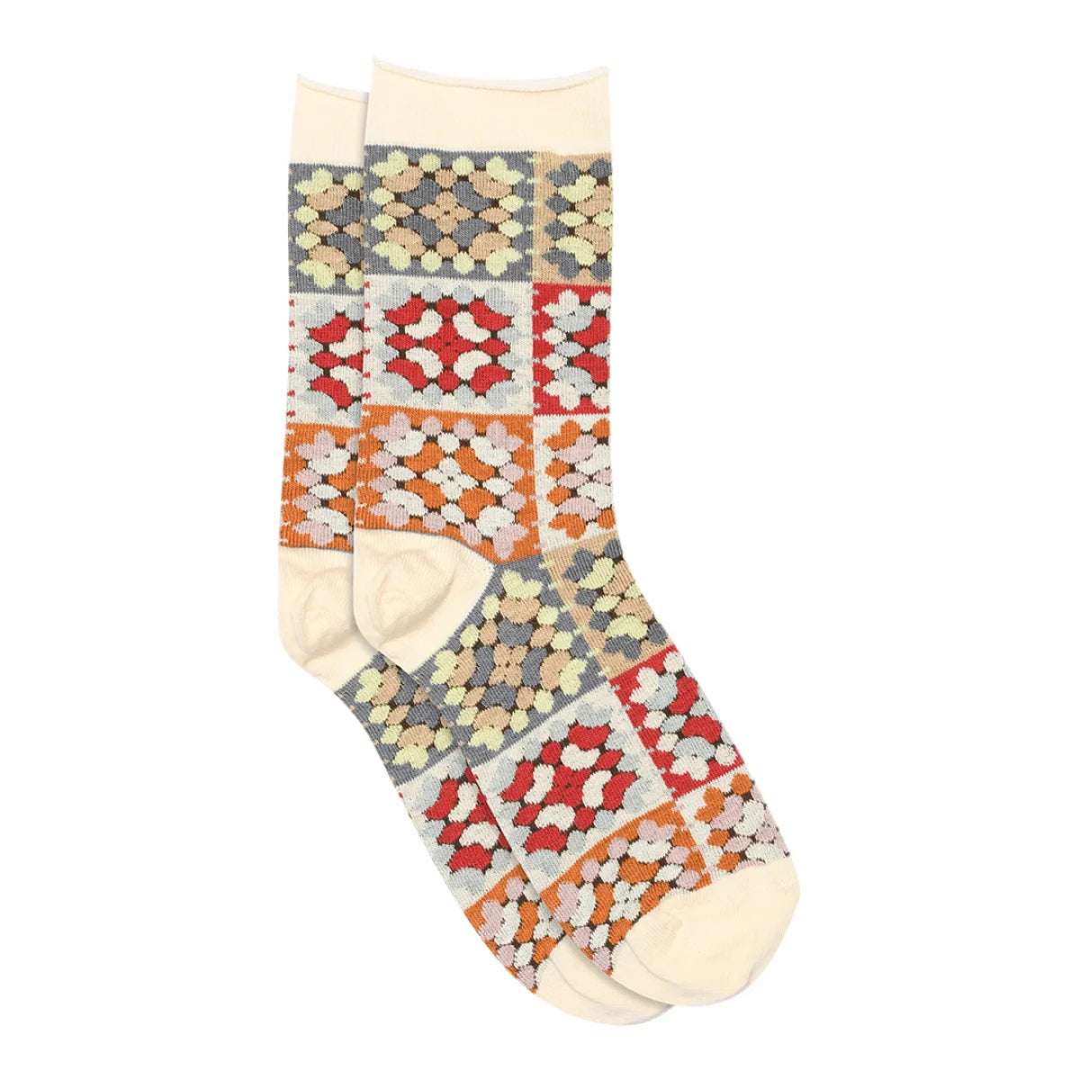 MP Karoline socks 72 Pink champagne