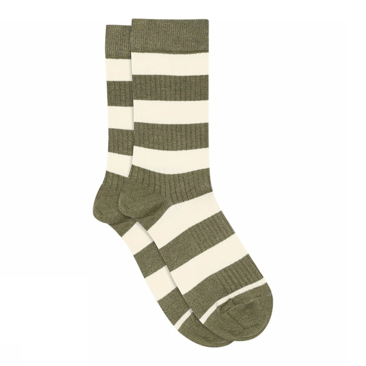 MP Signe socks 193 Deep lichen green
