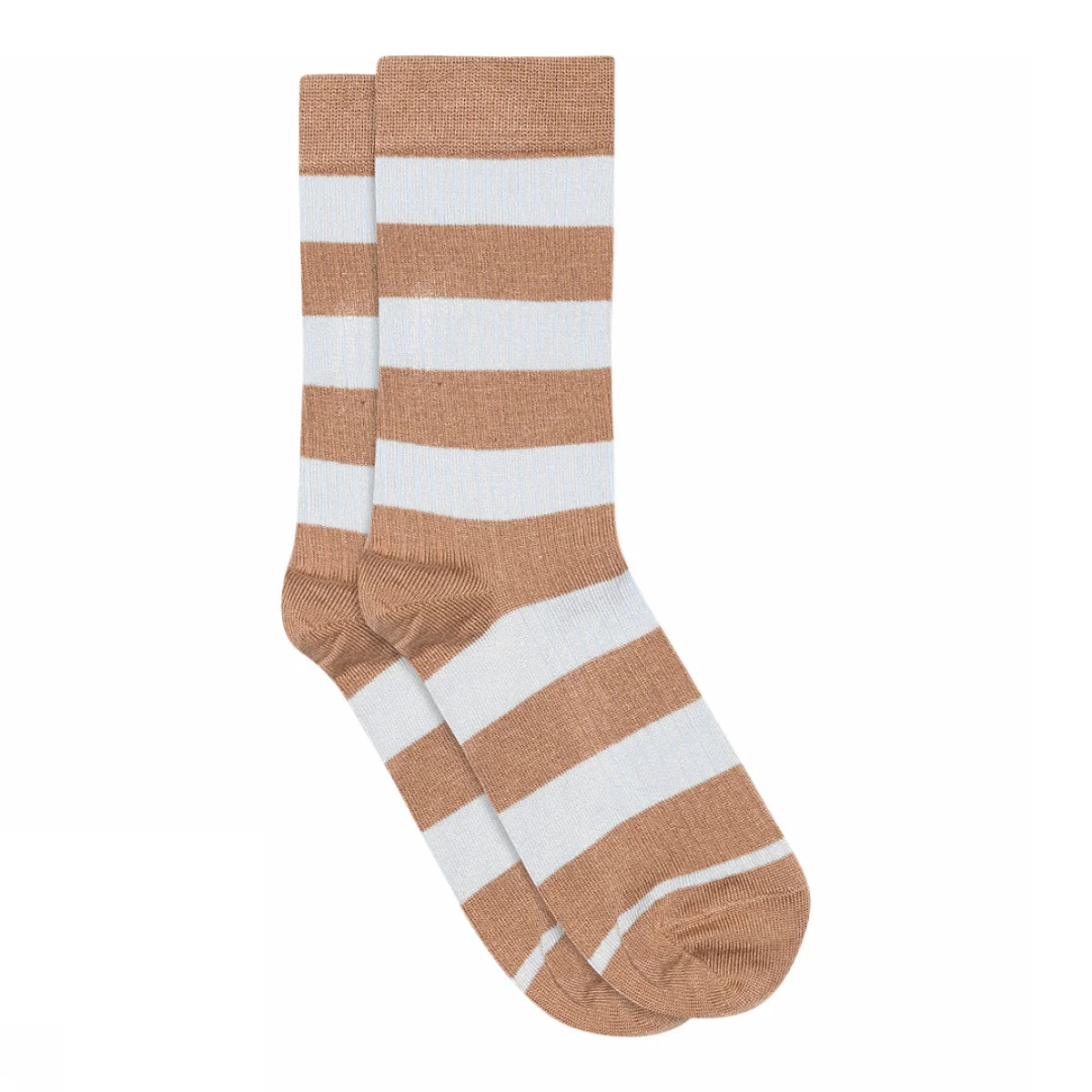 MP Signe socks 858 Tawny brown