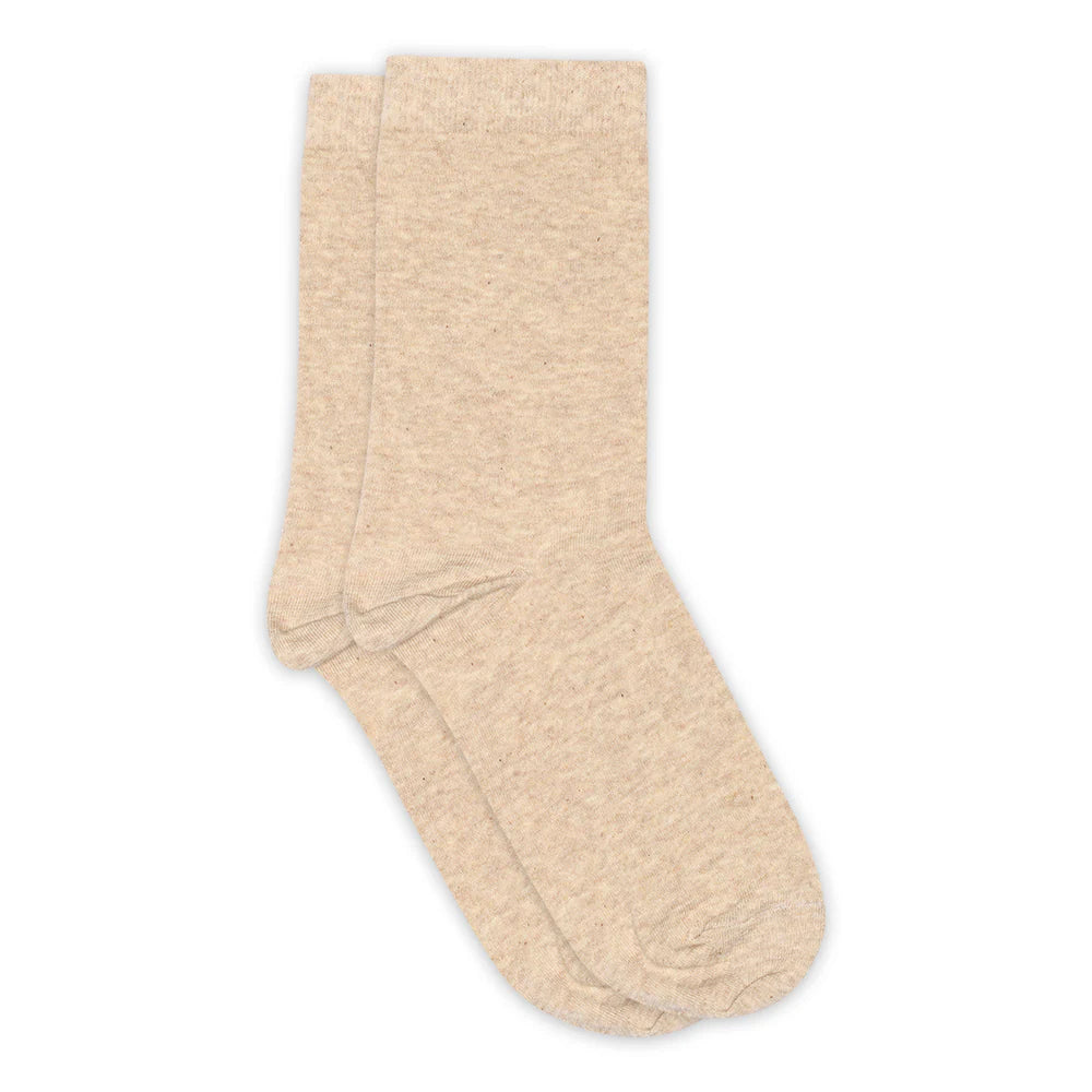 MP Fine cotton socks 108 beige melange