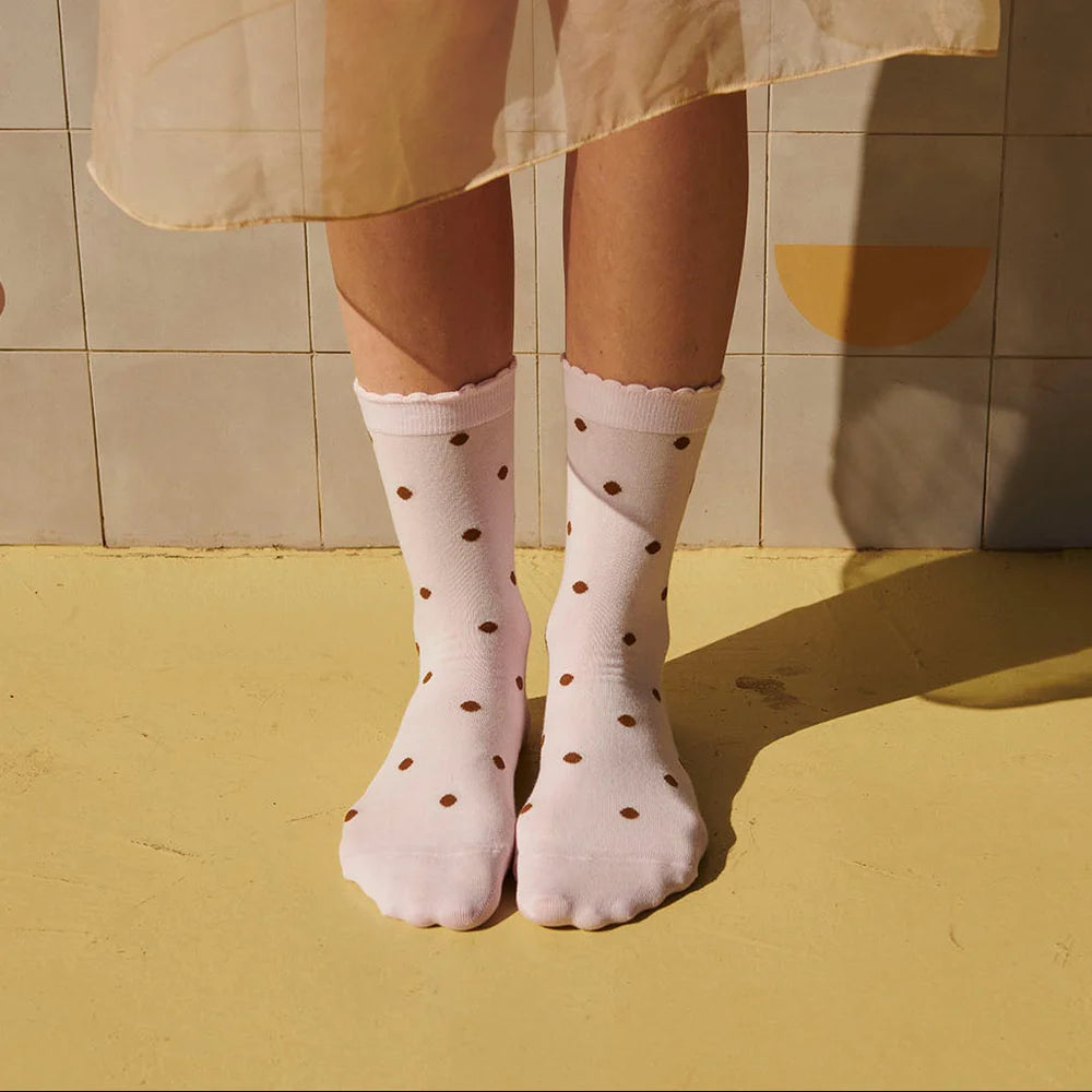 MP Etta strømper Cherry blossom