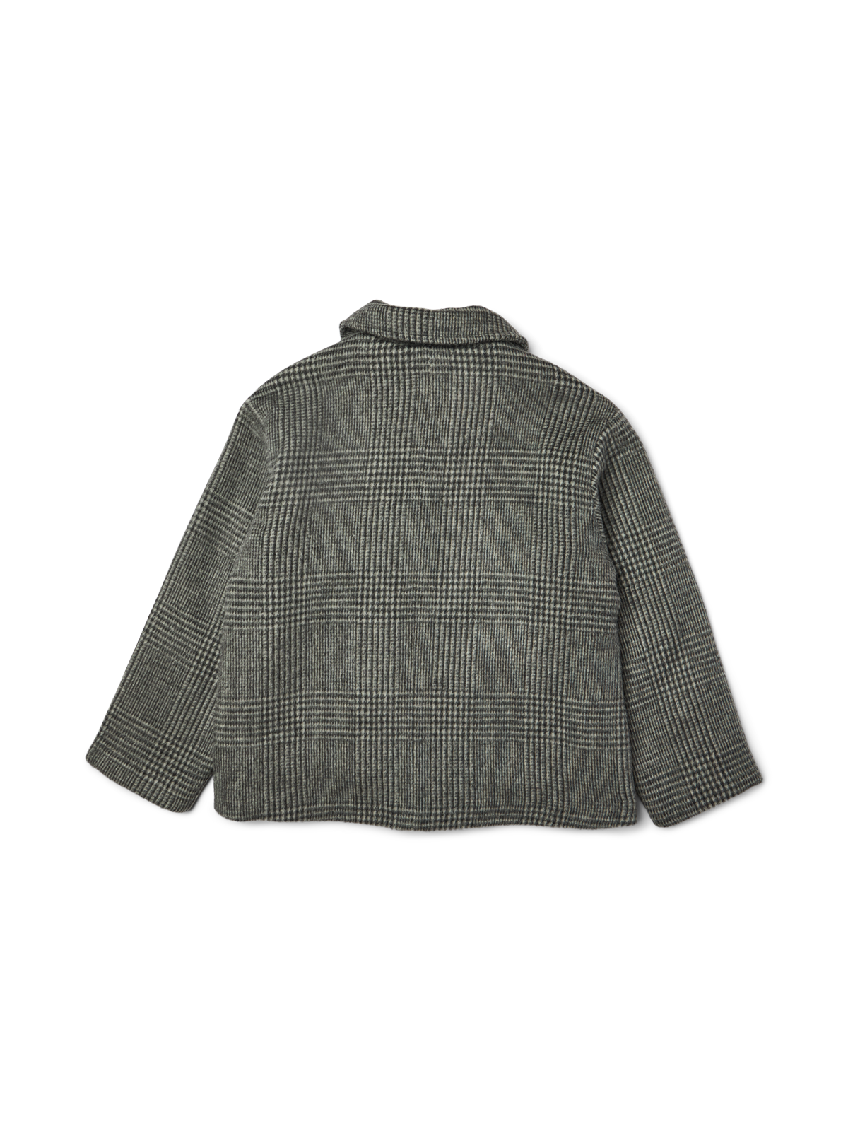 Mati Mati Mynte jacket alpaka/uld grå tern