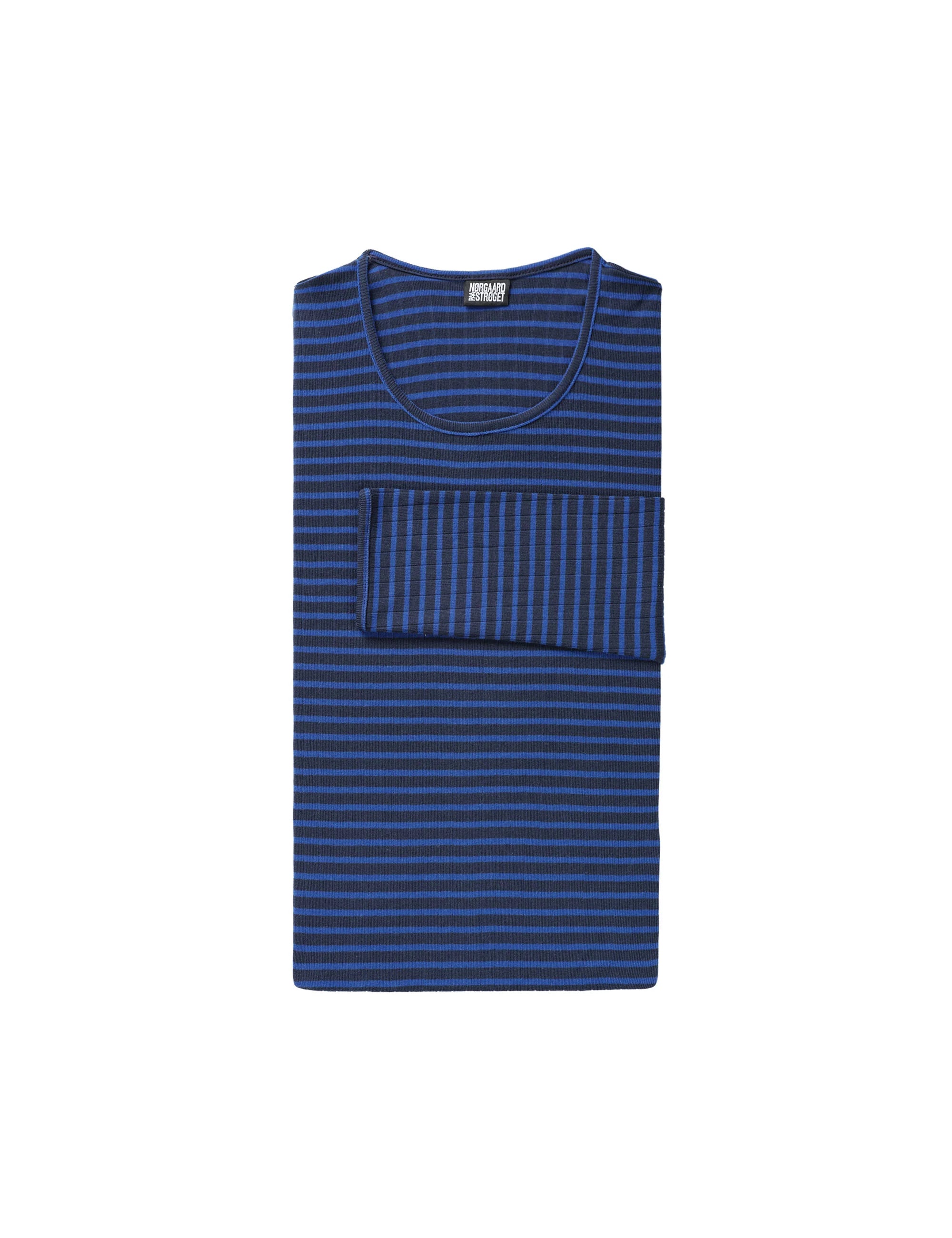Nørgaard på Strøget 101 NPS stripes marine/klein