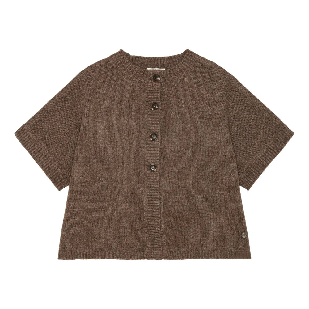 Beta Studios Malle vest Walnut