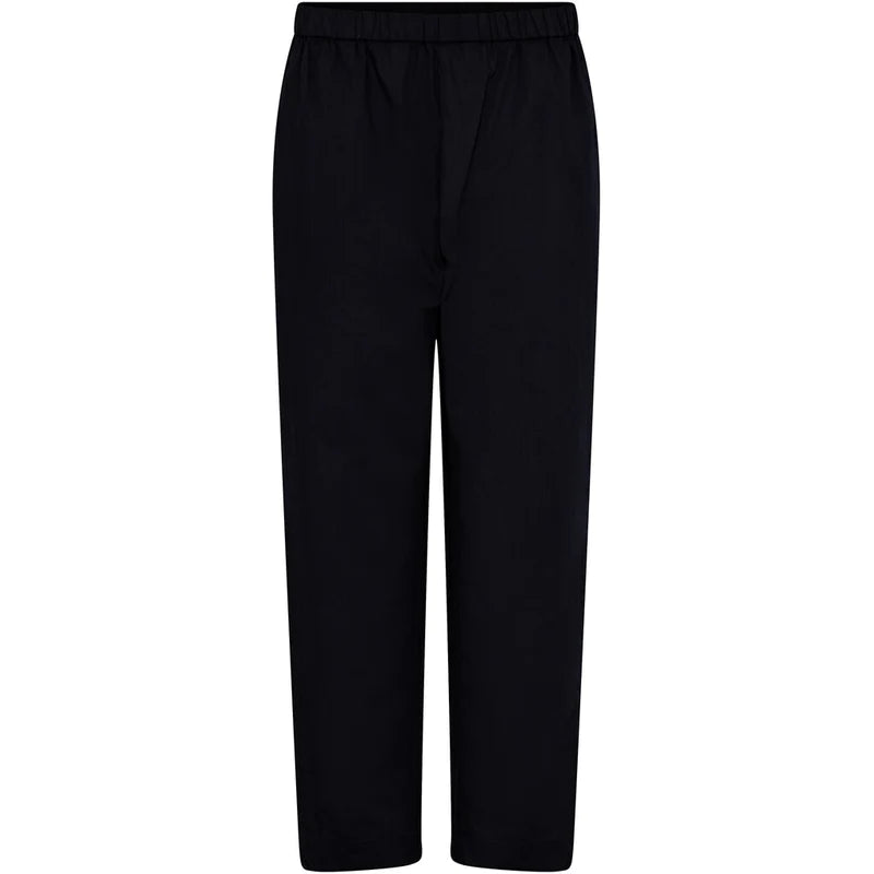 Frau Manila slim ankle pant sort