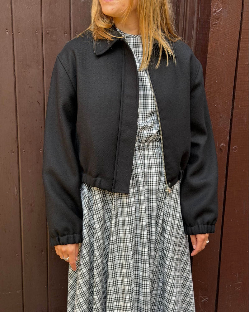 Mati Mati Søs jacket uld Sort