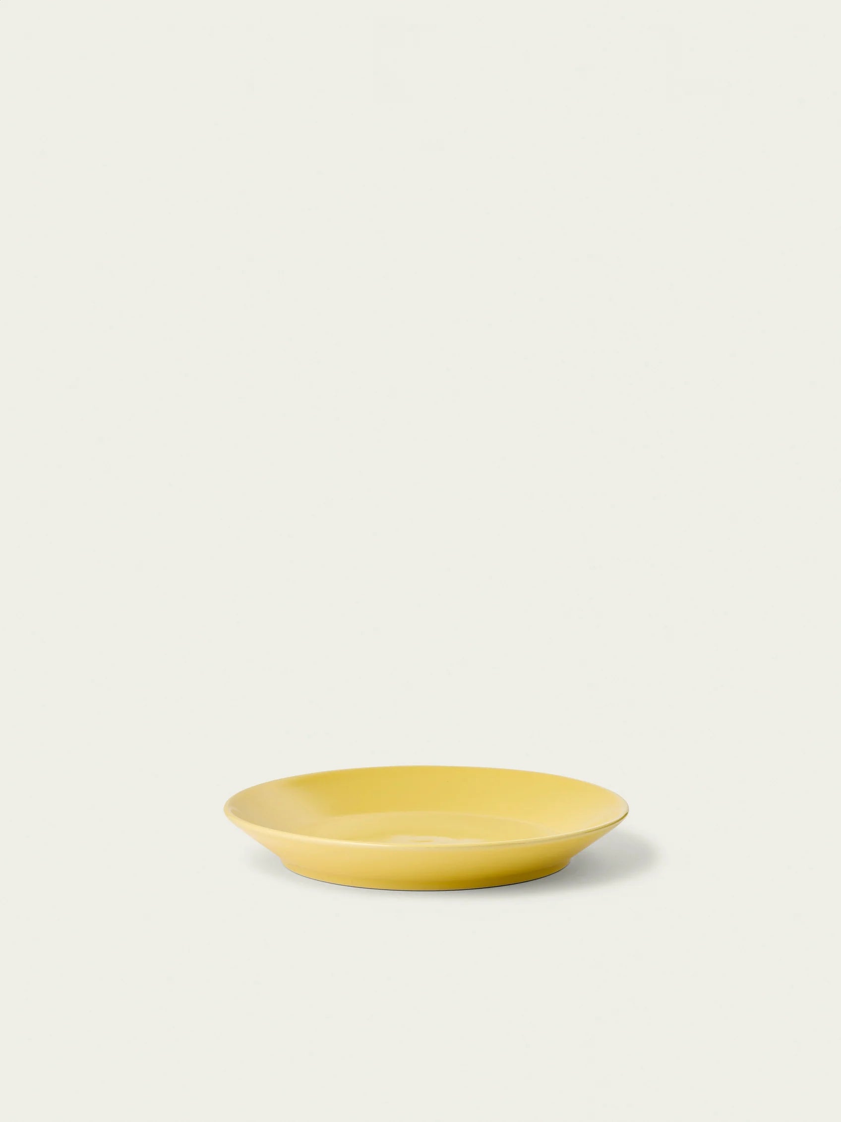 Stilleben Memphis lunch plate Yellow