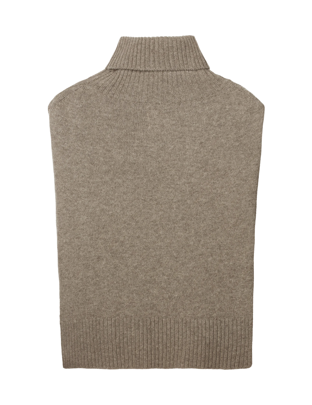 Gai + Lisva Michelle neck piece Stone grey