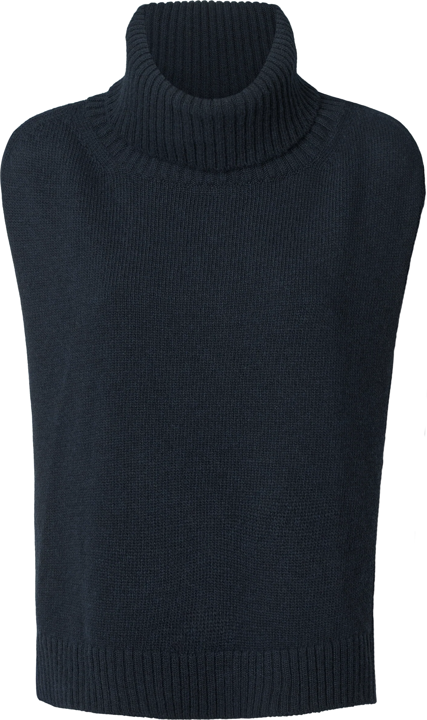 Gai + Lisva Michelle neck piece Midnight blue
