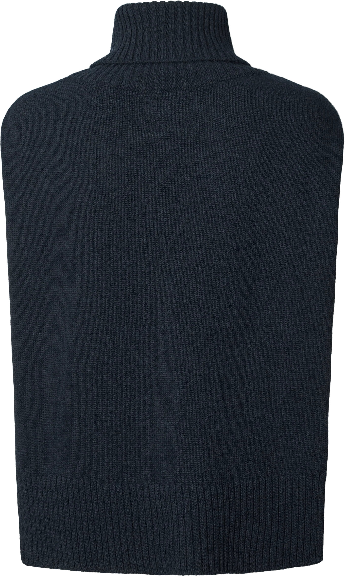 Gai + Lisva Michelle neck piece Midnight blue