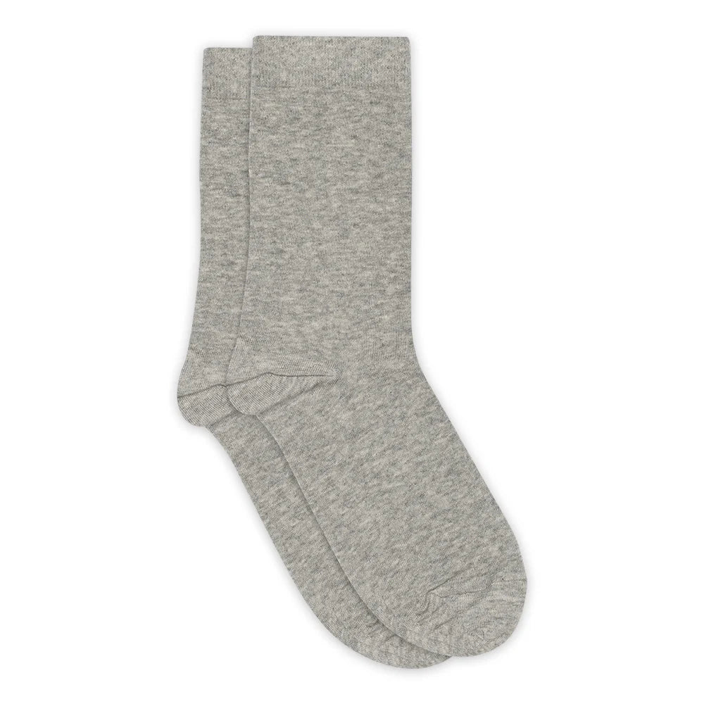 MP Fine cotton socks 491 Grey melange