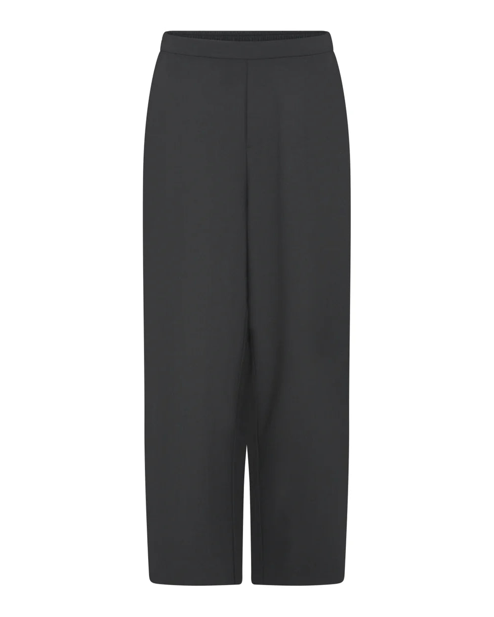 Frau New Melbourne light wool ankle pant Sort