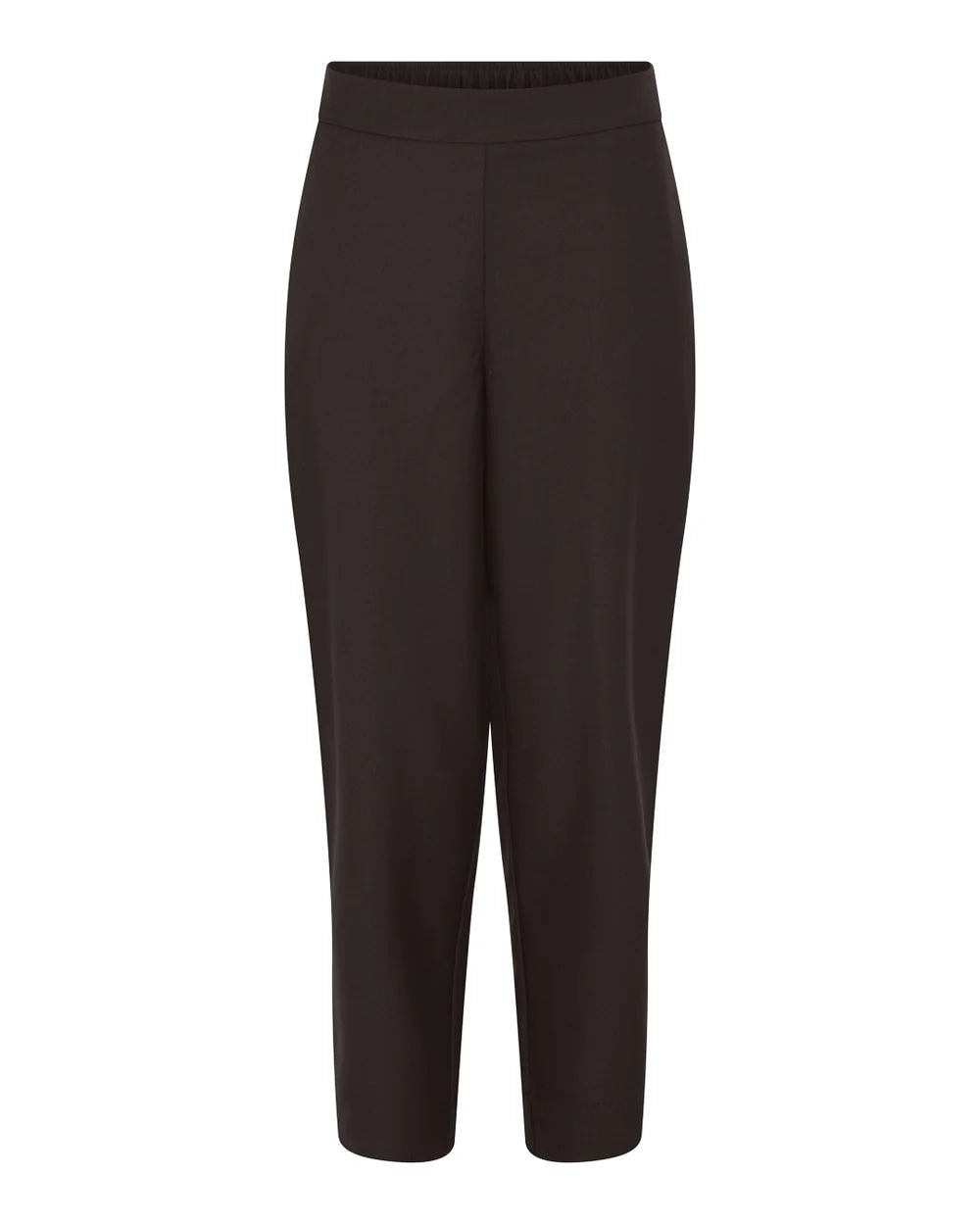 Frau New Oslo Light wool ankle pant Chocolate torte