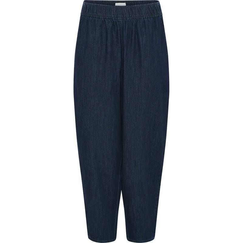 FRAU Oslo ankle pant dark blue denim