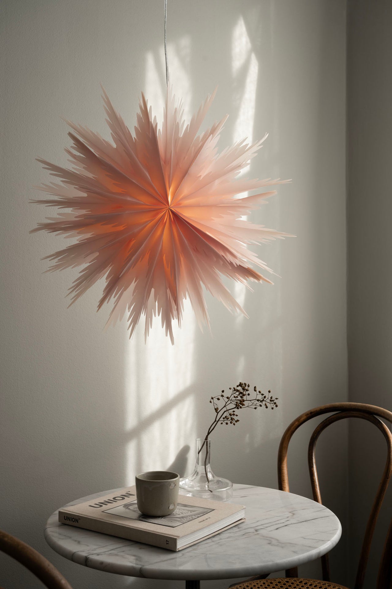 Watt&Veke Liz 50 Pink inkl. kabel og LED