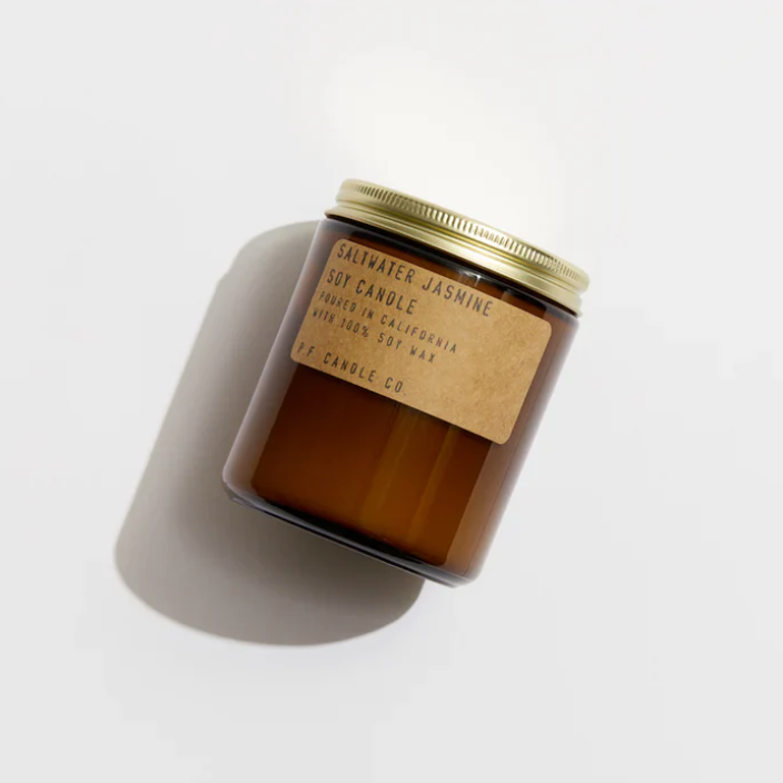 P.F. Candle standard duftlys Saltwater Jasmine Special