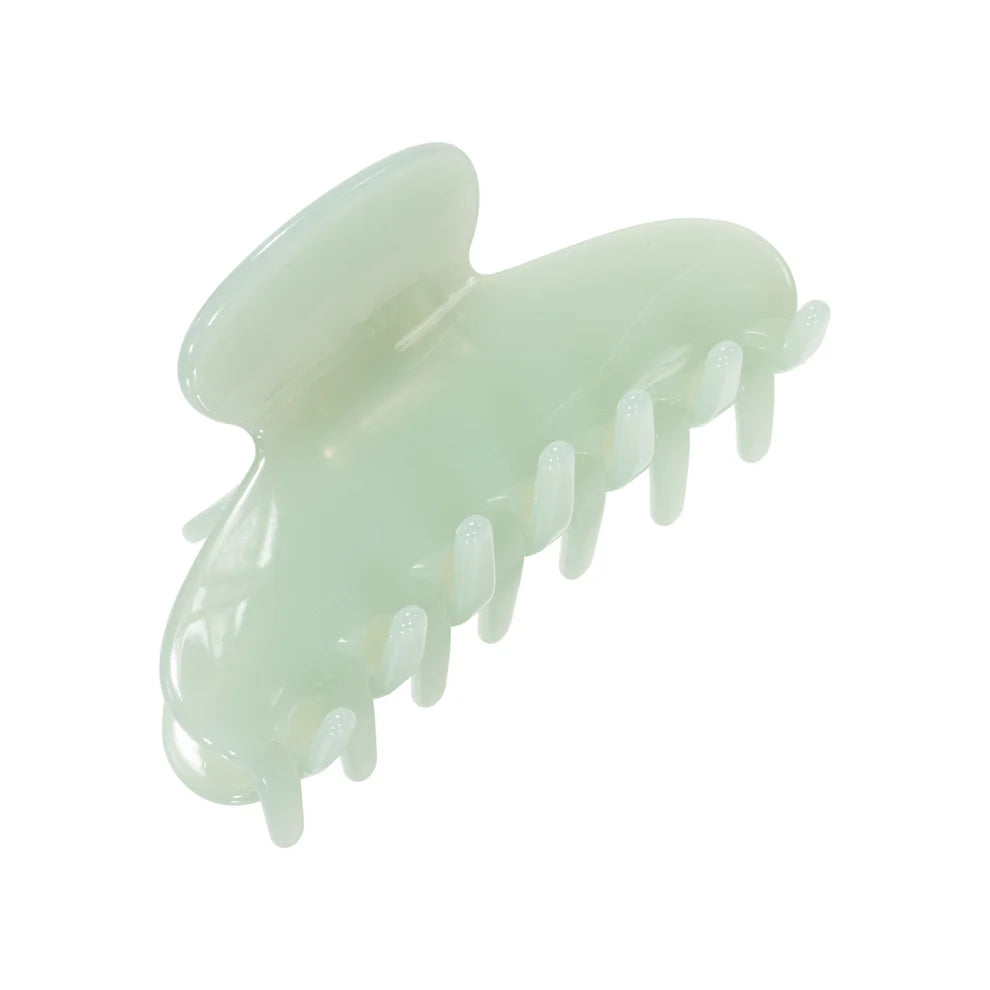 Ace hårklemme pistachio solid