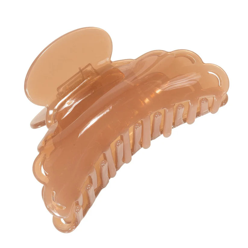 Elly Giant hårklemme CL30 Greypowder