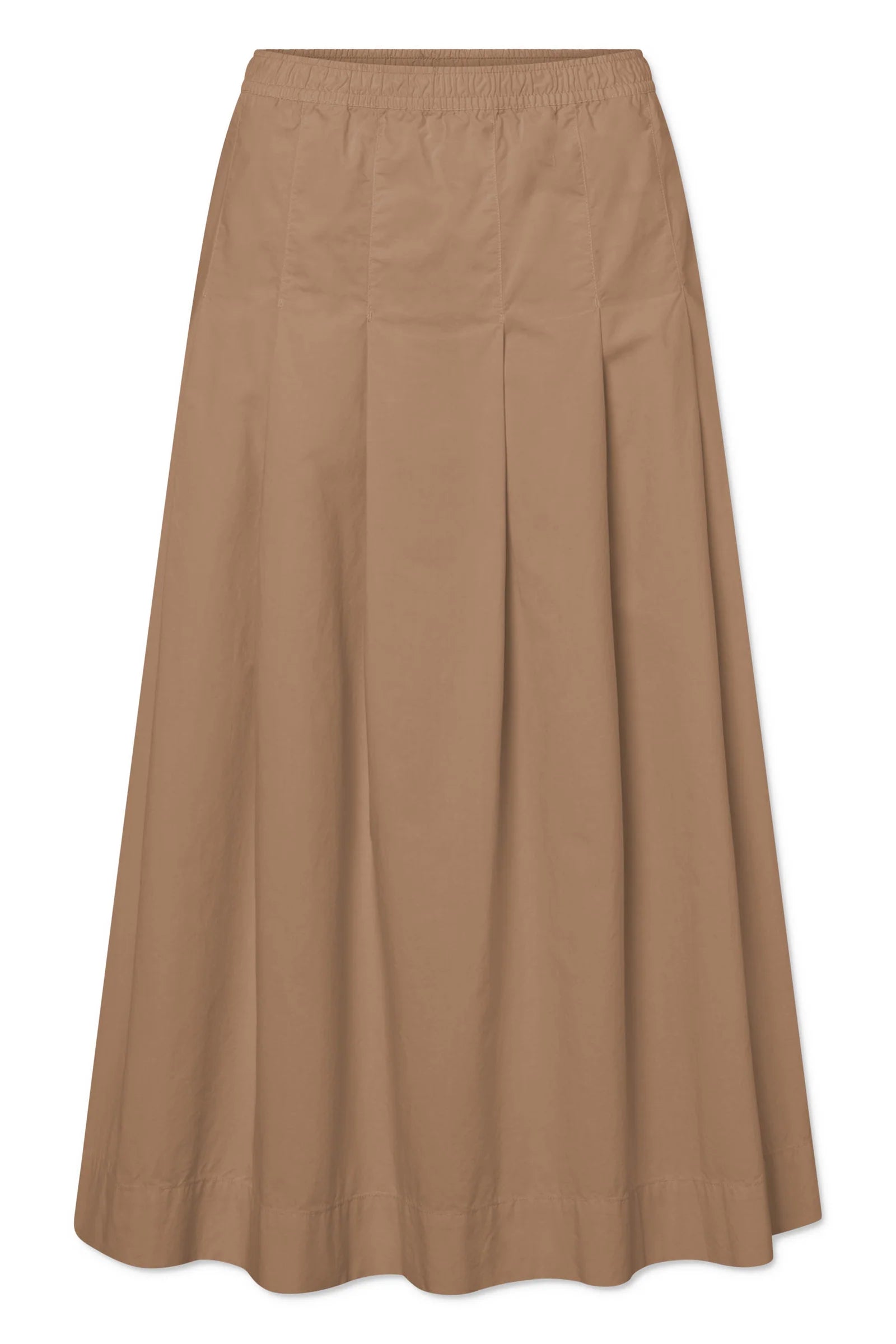 Rue de Tokyo Polly skirt poplin Mocha