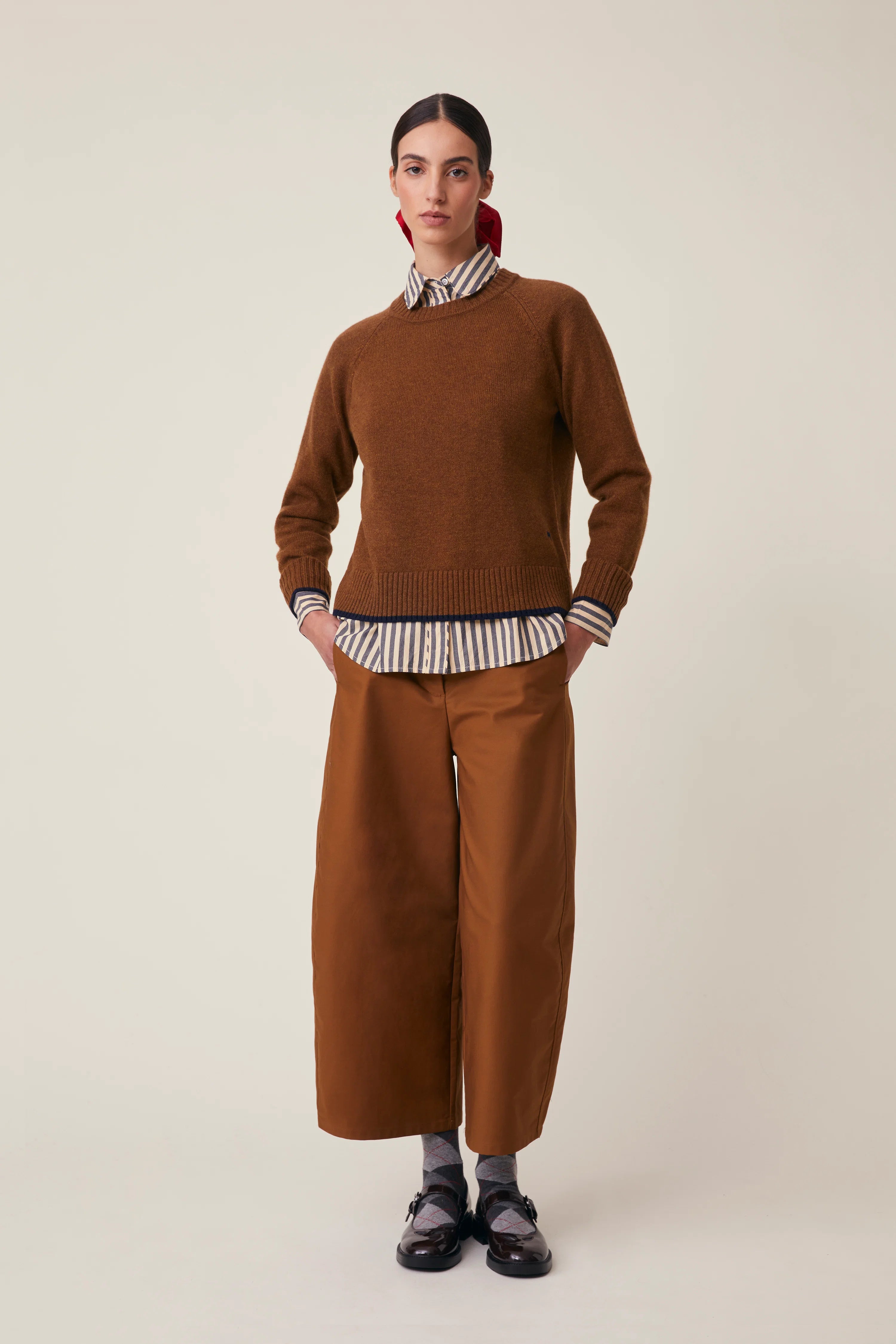 Moismont sweater Helen No 229 Henna