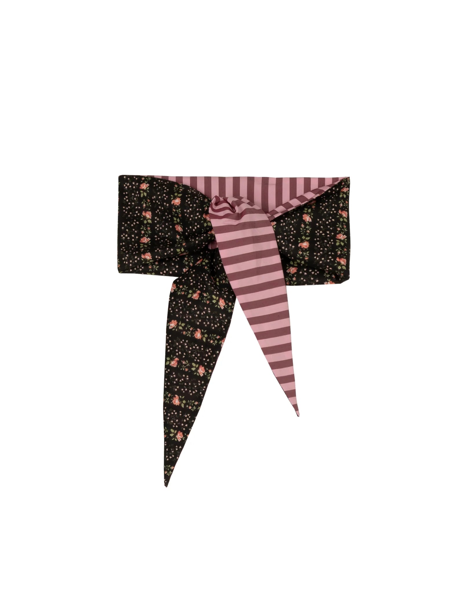 APOF Palma bandana Evie stripe/pink stripe