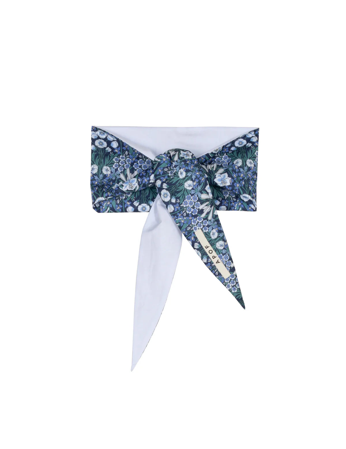 APOF Palma bandana Mountain primrose/Light blue
