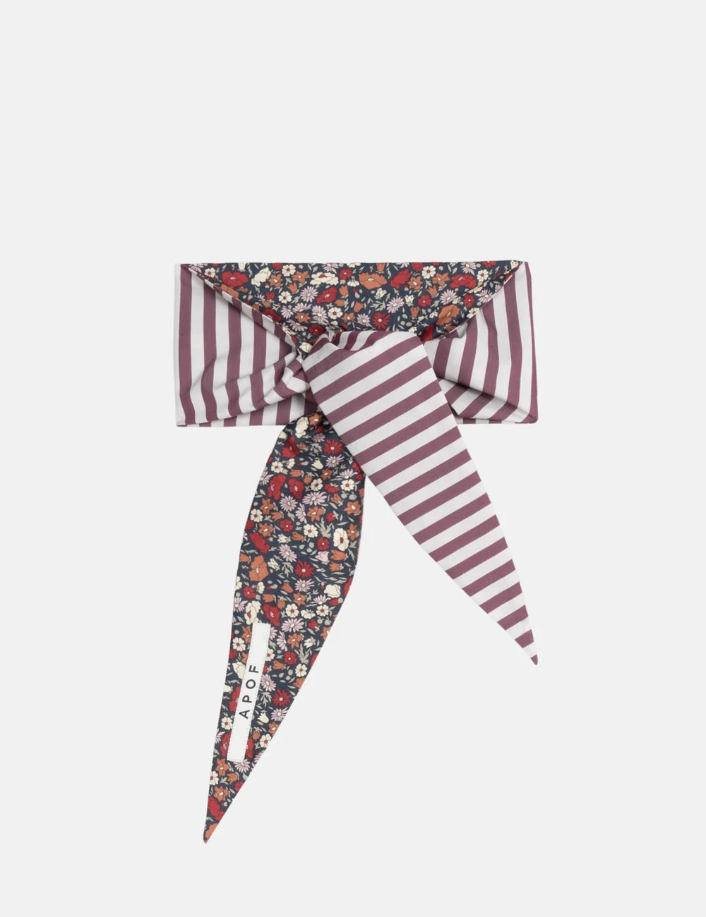 APOF Palma bandana Petal/wine