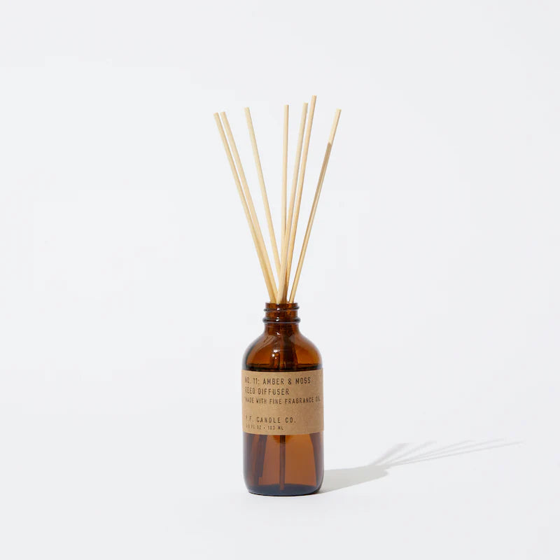 P.F. diffuser Amber & Moss