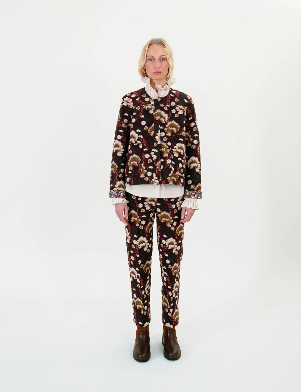 APOF Rose jacket Michel bloom
