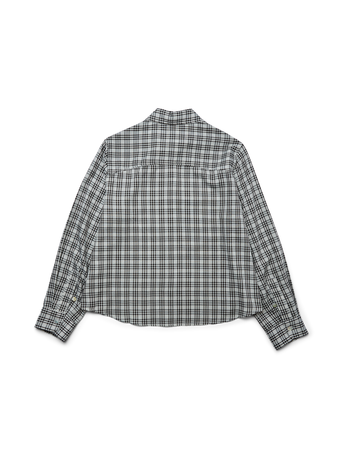 Mati Mati Signe shirt brun tern.