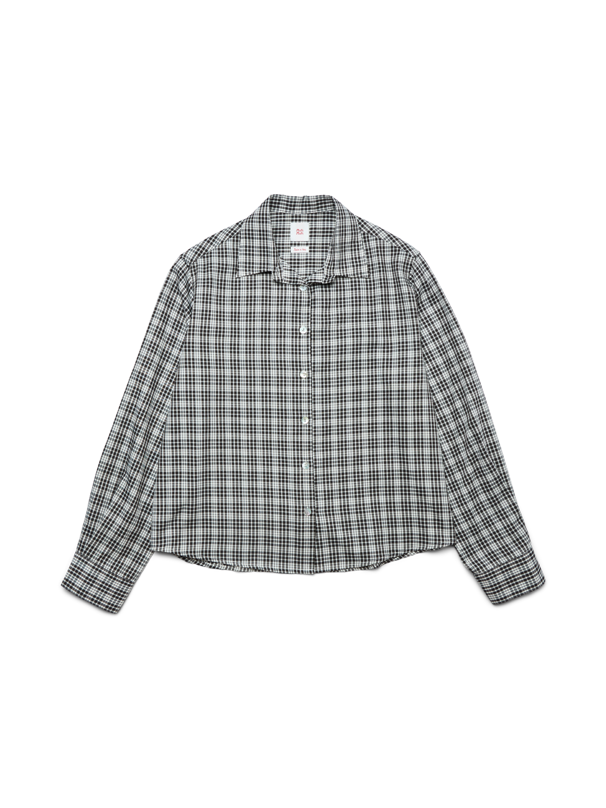 Mati Mati Signe shirt brun tern.