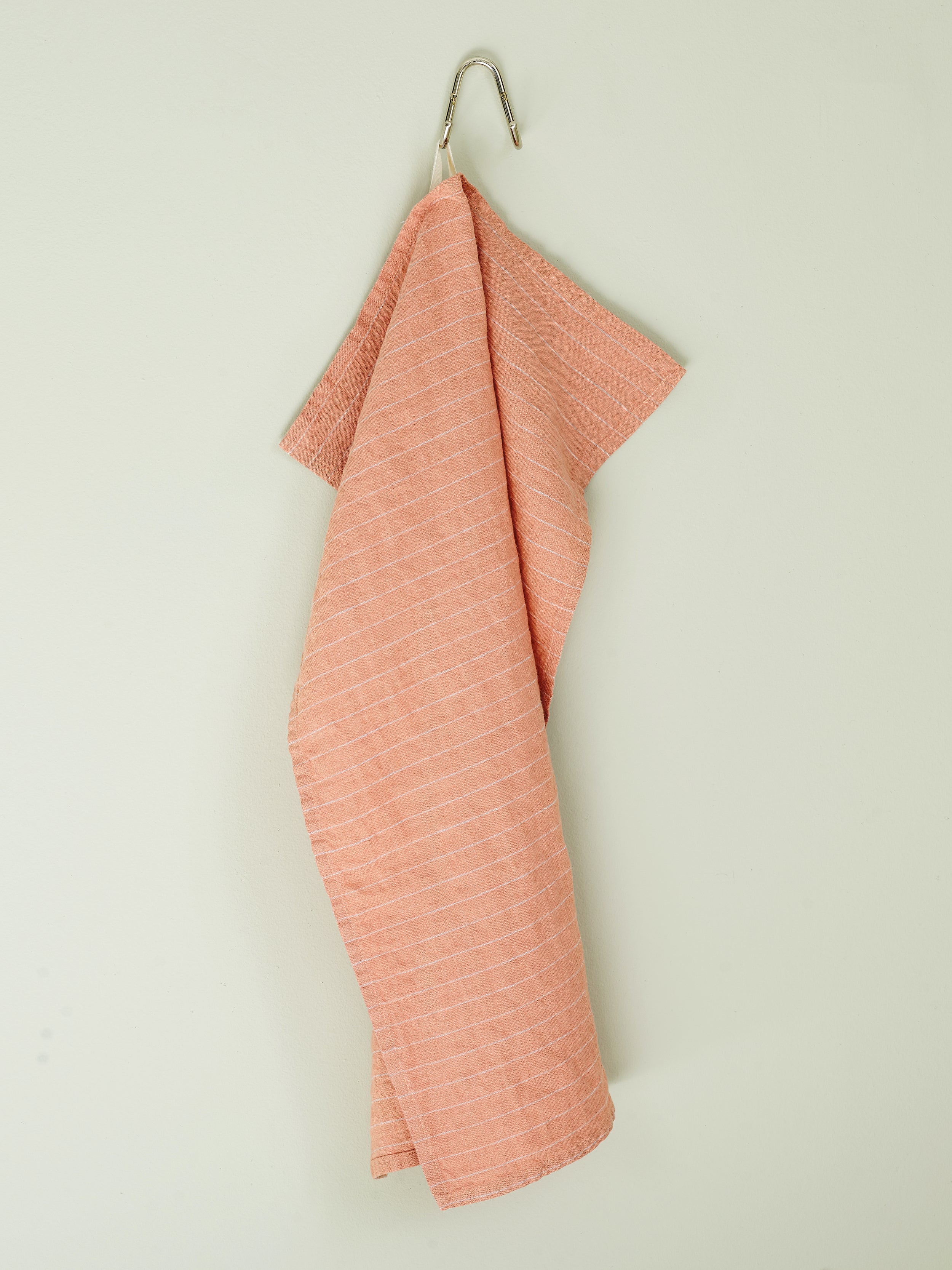 Stilleben kitchen towel terracotta/grey